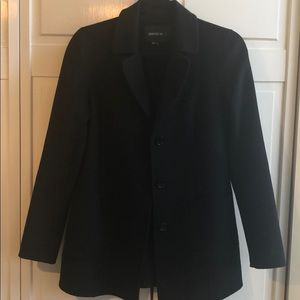 Lafayette 148 Black Cashmere Blend Jacket